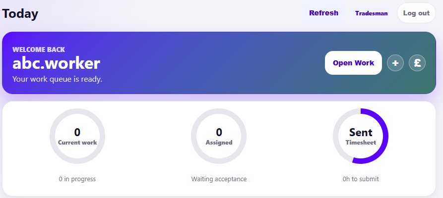 Timesheet Sent